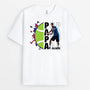 1855AUS1 personalized sporty daddy t shirt