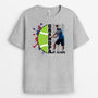 1855AUS2 personalized sporty daddy t shirt
