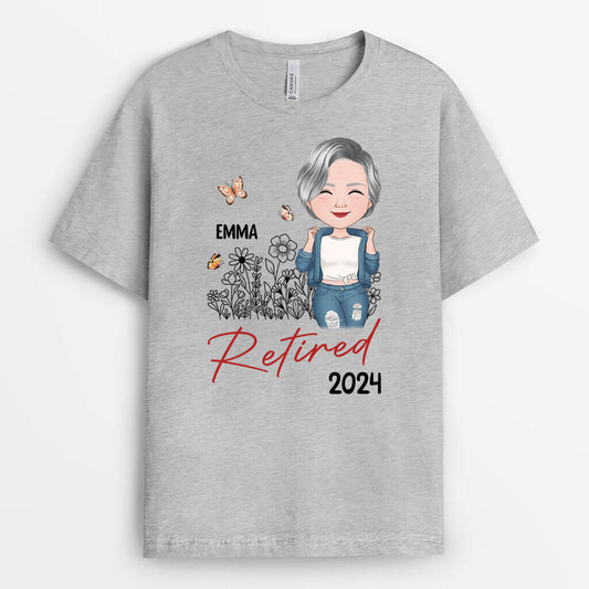 1861AUS2 personalized retired 2024 t shirt