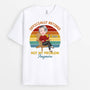 1862AUS1 personalized retirement weekly schedule t shirt