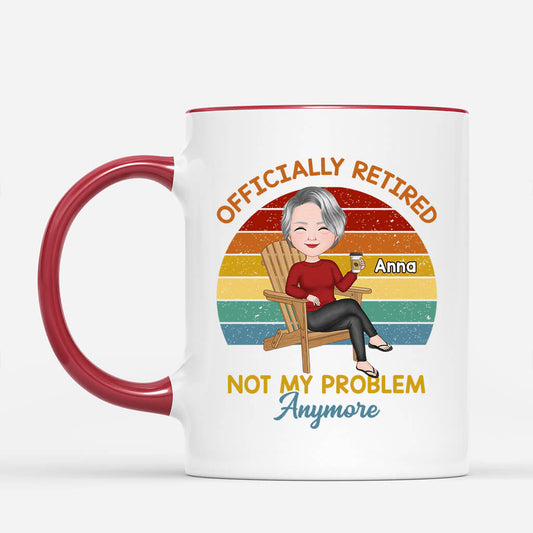 1862MUS2 personalized retirement weekly schedule mug Copy