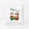 1864PUS1 personalized like mother like daughter pillow