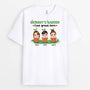 1870AUS1 personalized mommys garden t shirt
