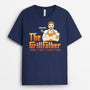 1884AUS1 personalized the grillmother grillfather t shirt