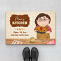 1890DUS1 personalized moms kitchen doormat