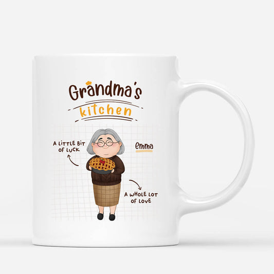 1891MUS1 personalized moms kitchen mug