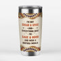 1892TUS3 personalized im not sugar spice im sage hood tumbler