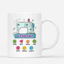 1893MUS1 personalized mommy grandma sewing machine mug