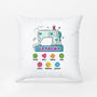 1893PUS1 personalized mommy grandma sewing machine pillow
