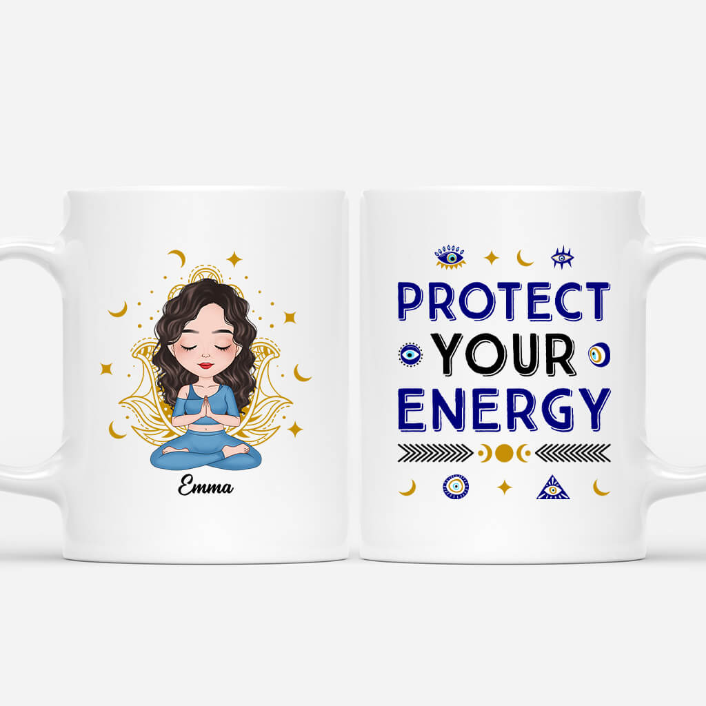 1894MUS1 personalized protect your energy mug