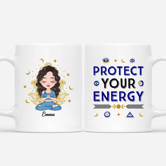 1894MUS1 personalized protect your energy mug