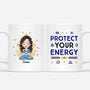 1894MUS1 personalized protect your energy mug