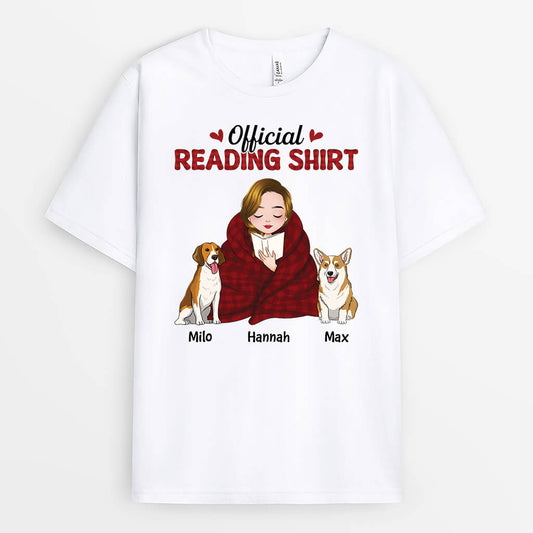 1906AUS1 personalized official reading t shirt