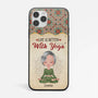 1907FUS2 personalized life is better with yoga phone case