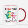 1919US1 personalized i love you more than i hate your farts mug