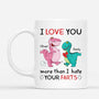 1919US2 personalized i love you more than i hate your farts mug