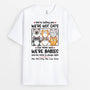 1926AUS1 personalized were not cats we are baby t shirt