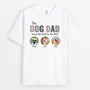 1927AUS1 personalized this dog mom dog dad wears her his heart on her his shirt t shirt