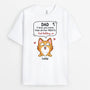 1928AUS2 personalized i love you more than all the treats cat t shirt