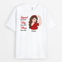 1936AUS1 personalized legend wife mom t shirt