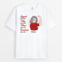 1936AUS2 personalized legend wife mom t shirt