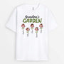 1941AUS1 personalized mommys grandmas garden t shirt