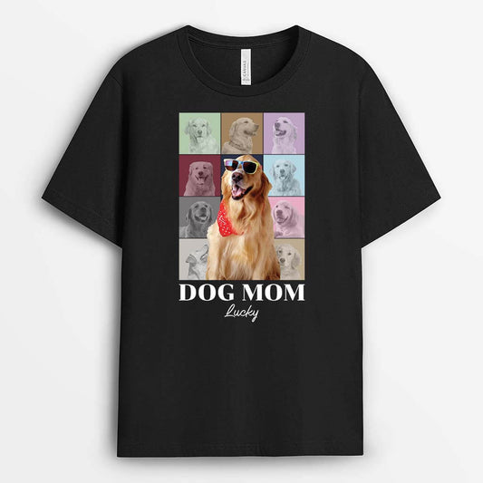1948AUS1 personalized cool dog mom dog dad t shirt