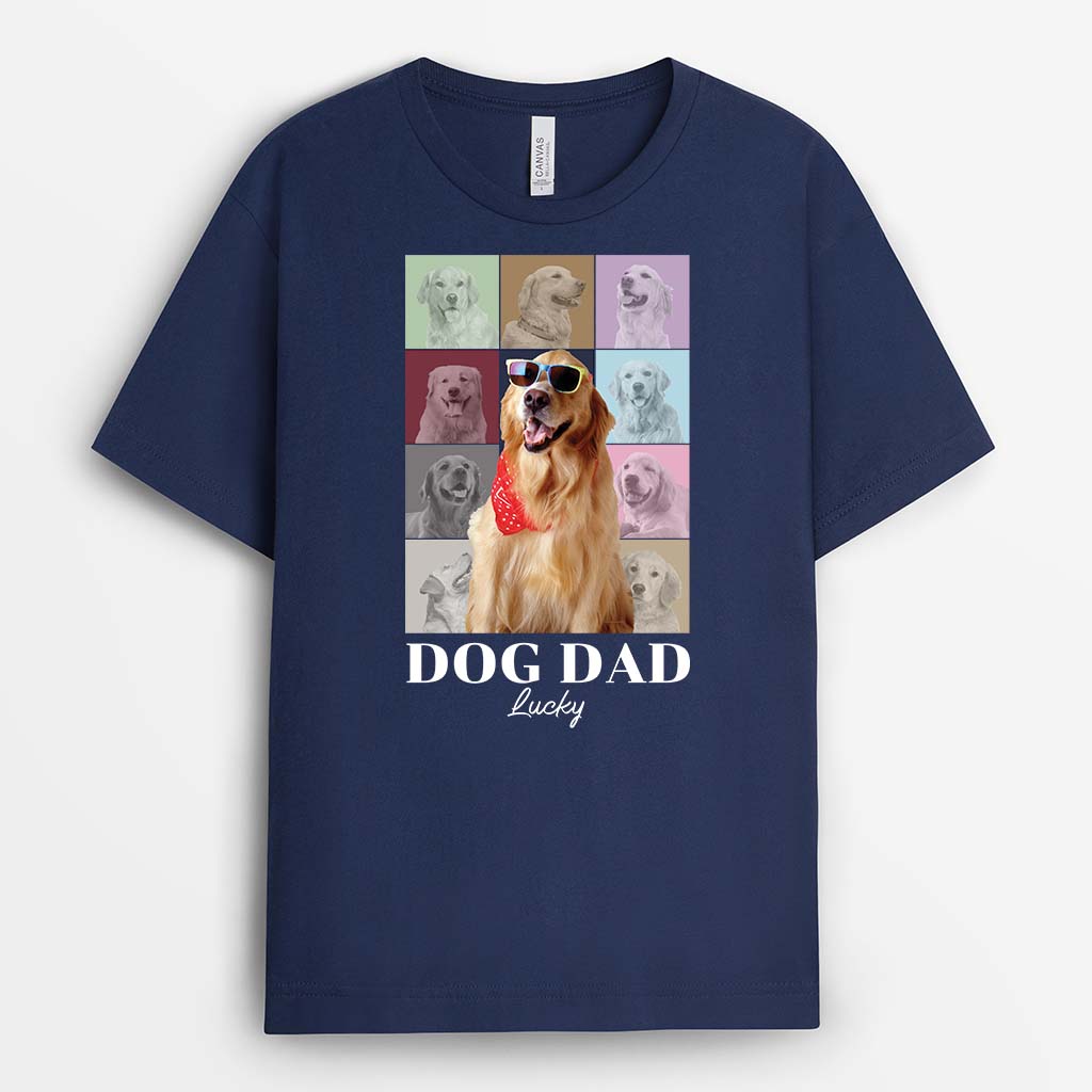 1948AUS2 personalized cool dog mom dog dad t shirt