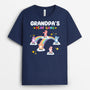 1951AUS2 personalized mommys grandmas bear gang t shirt