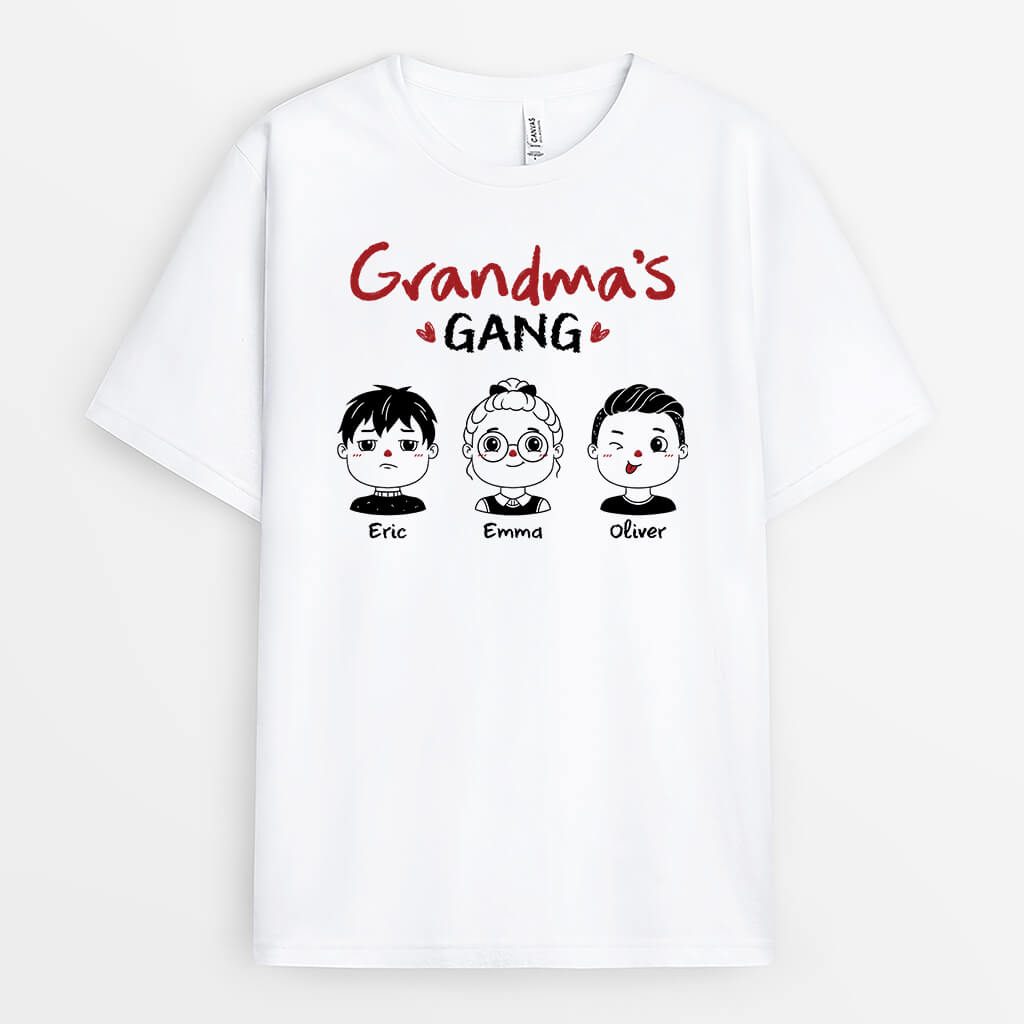 1957AUS1 personalized grandma mommys gang with kids t shirt_6feac73a 0863 4d87 a25b 4e6c17a2b681