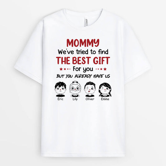 1966AUS1 personalized weve tried to find the best gift for mom t shirt