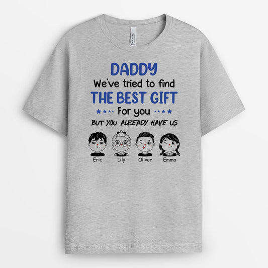 1966AUS2 personalized weve tried to find the best gift for mom t shirt_351493f7 ef3b 430d a8bd 96df46308c42