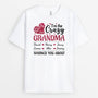 1967AUS1 personalized im the crazy grandma they warned you about t shirt