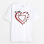 1969AUS1 personalized grandma hearts t shirt