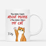 1970MUS1 personalized the more i learn about people the more i like my cat mug_1