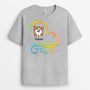 1979AUS2 personalized dog mom heart t shirt