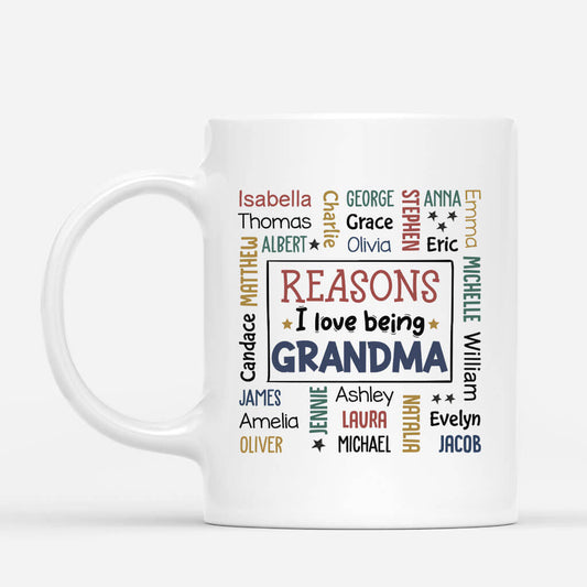 1983MUS1 personalized reasons i love being grandpa grandma mug_2