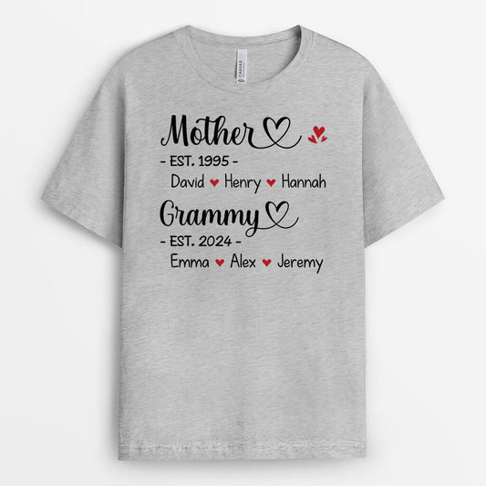 1985AUS2 personalized best mommy ever t shirt_03ef8946 7d13 47da ac09 2a2cb0bea4c7