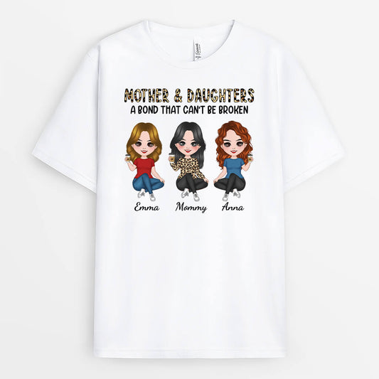 1997AUS1 personalized mother daughters t shirt