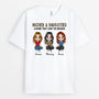 1997AUS1 personalized mother daughters t shirt