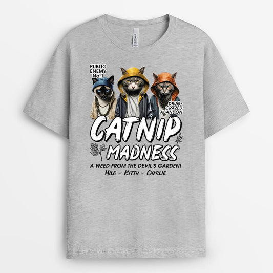 2013AUS1 personalized catnip madness t shirt_2