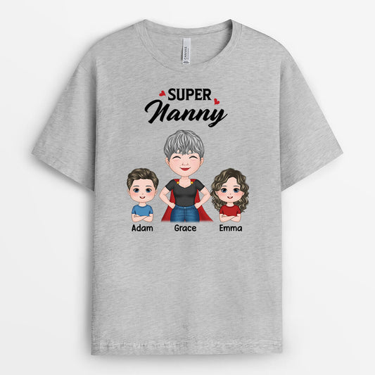 2014AUS2 personalized super mama t shirt