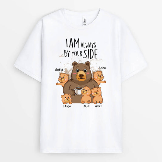 2020AUS1 personalized i am always by your side  mama t shirt