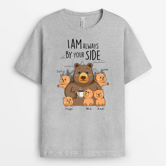 2020AUS1 personalized i am always by your side  mama t shirt_2