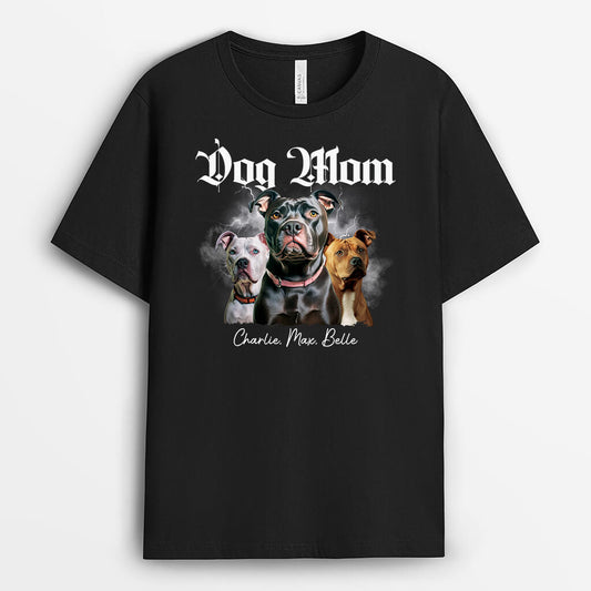 2022AUS1 personalized dog mom dog dad t shirt