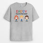 2031AUS2 personalized daddy youre the best t shirt