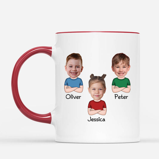 2039MUS1 personalized dad at least you dont have ugly children mug_2