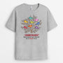 2042AUS2 personalized grandchildren hold our hands for just a while but our hearts forever t shirt