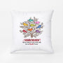 2042PUS2 personalized grandchildren hold our hands for just a while but our hearts forever pillow