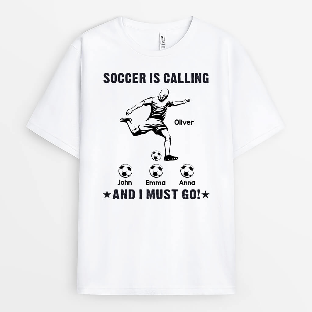 2065AUS1 personalized soccer is calling